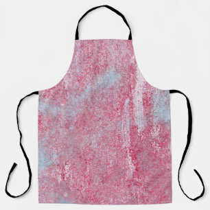 Metal texture with scratches and cracks abstract,  apron