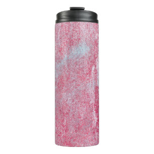 Metal texture with scratches and cracks abstract,  thermal tumbler