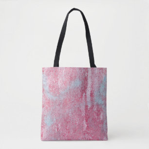 Metal texture with scratches and cracks abstract,  tote bag