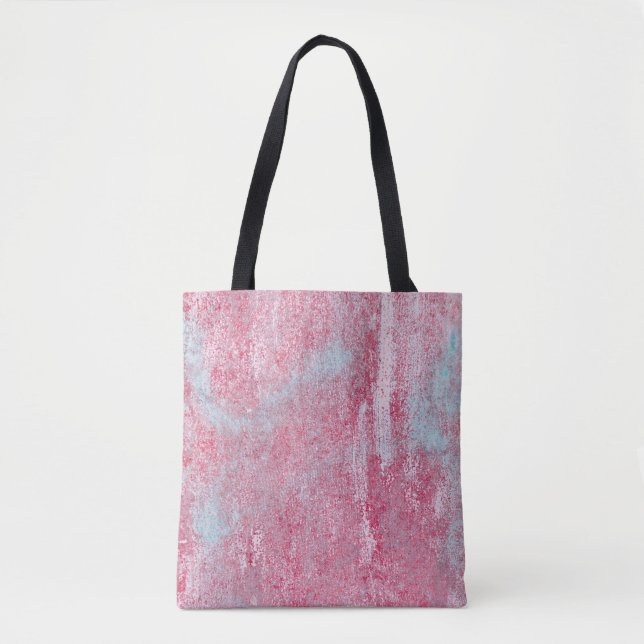 Metal texture with scratches and cracks abstract,  tote bag (Front)