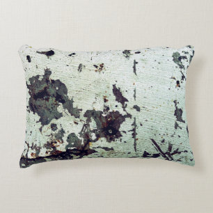 Metal texture with scratches and cracksabstract, a accent pillow