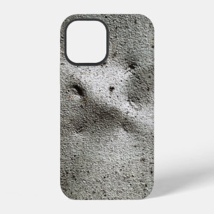 Metal texture with scratches and cracksabstract, a iPhone 12 case