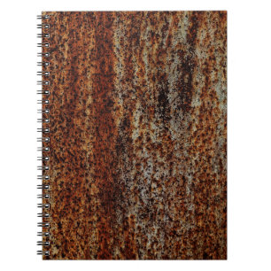 Metal texture with scratches and cracksabstract, a notebook