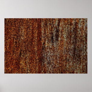 Metal texture with scratches and cracksabstract, a poster