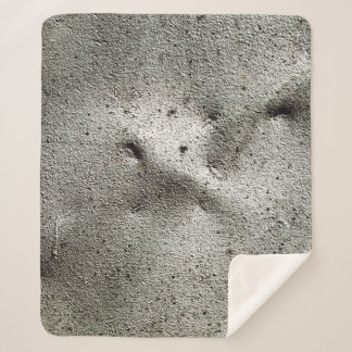 Metal texture with scratches and cracksabstract, a sherpa blanket