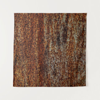 Metal texture with scratches and cracksabstract, a tapestry