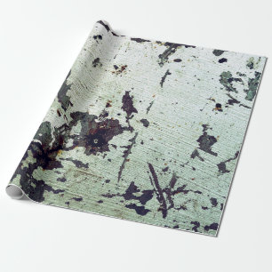 Metal texture with scratches and cracksabstract, a wrapping paper