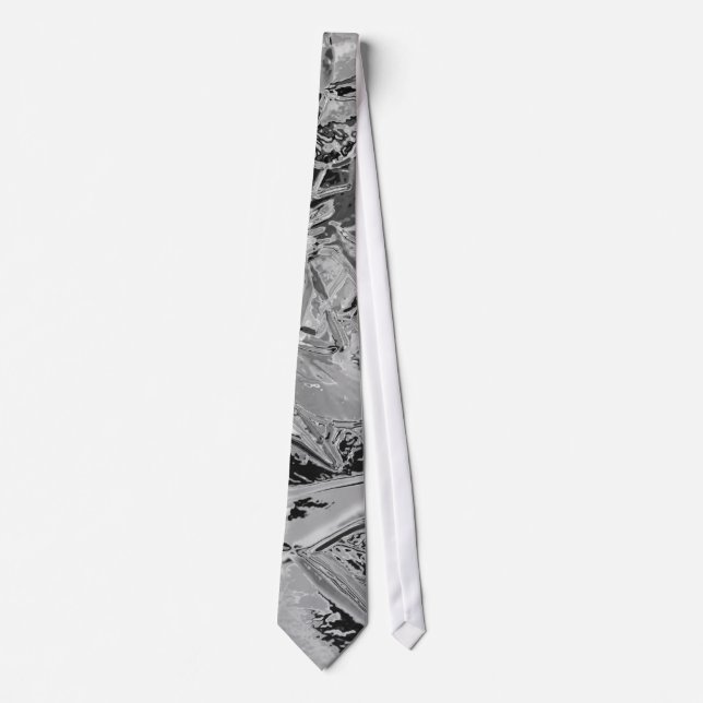 Metal (tie) tie (Front)