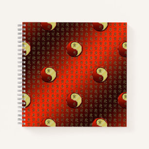 Metal Tiger Notebook