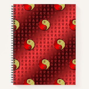 Metal Tiger Notebook
