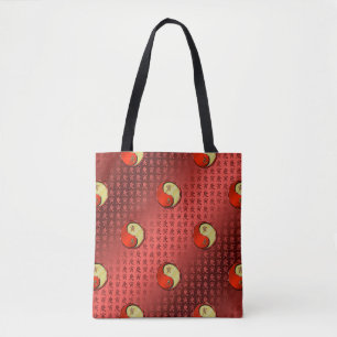 Metal Tiger Tote Bag