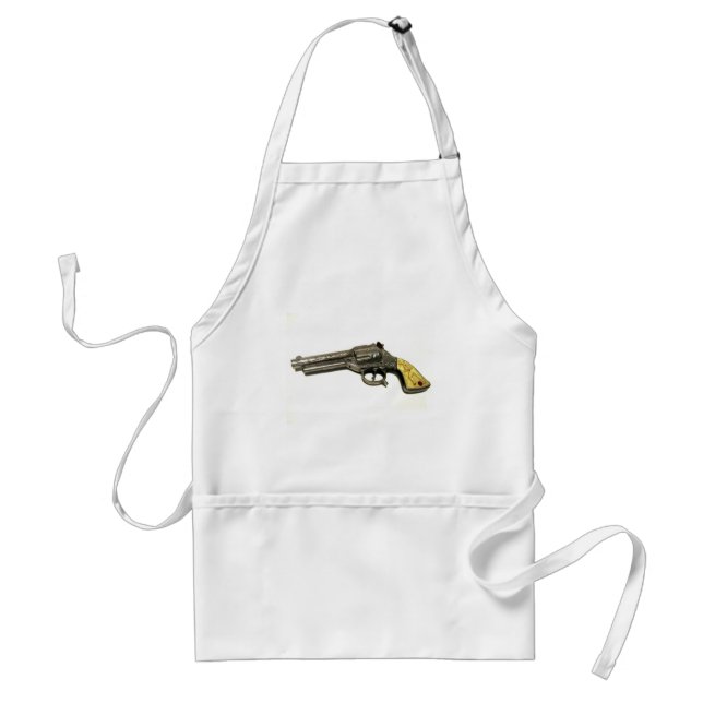 Metal Toy Gun Standard Apron (Front)