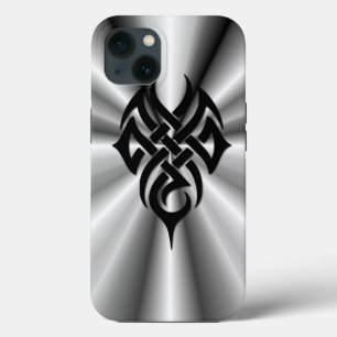 Metal: Tribal Steel iPhone 13 Case