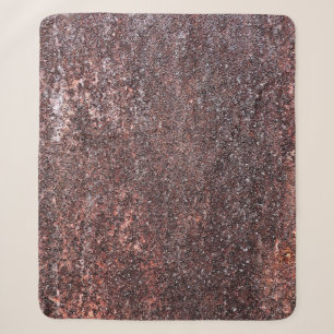 Metal vintage texture with scratches and cracksabs sherpa blanket