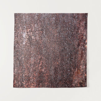 Metal vintage texture with scratches and cracksabs tapestry