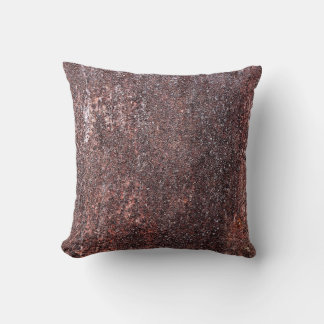 Metal vintage texture with scratches and cracksabs throw pillow