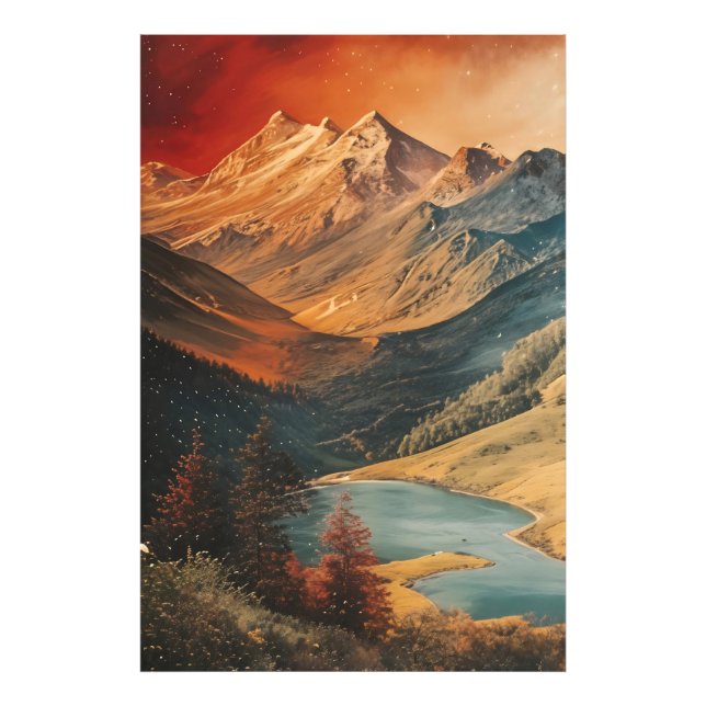 Metal Wall Art (Front)