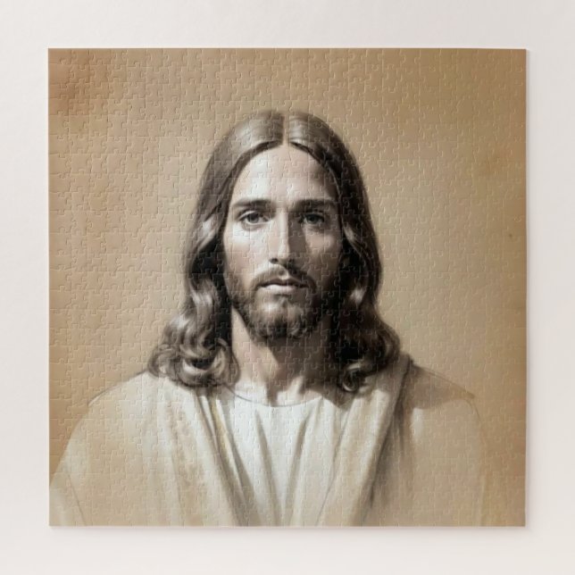 Metal Wall Art Jigsaw Puzzle (Vertical)