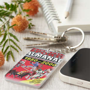 Metal Wall Art  Sports Almanac Keychain