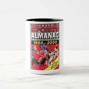 Metal Wall Art  Sports Almanac Mug