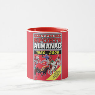 Metal Wall Art Sports Almanac Mug