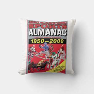 Metal Wall Art  Sports Almanac Throw Pillow