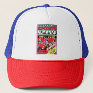 Metal Wall Art Sports Almanac Trucker Hat
