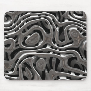 Metal Weave 4 Mousepad
