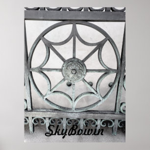 Metal Webbing Poster