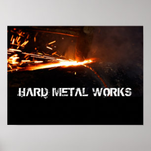Metal works poster