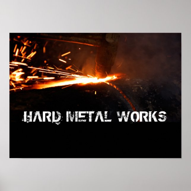 Metal works poster (Front)