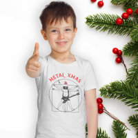 🎵🎸🎄Metal Xmas (Vitruvian guitarist) Baby Bod