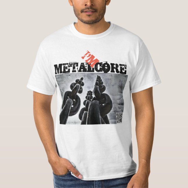 Metalcore T-Shirt (Front)