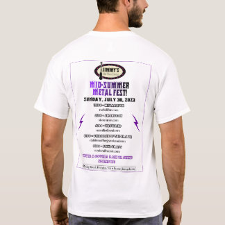 MetalFest2023 T-Shirt