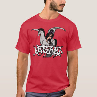 Metalhead Megara  God Of War  T-Shirt