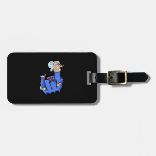 Metali cute T-Shirt Luggage Tag