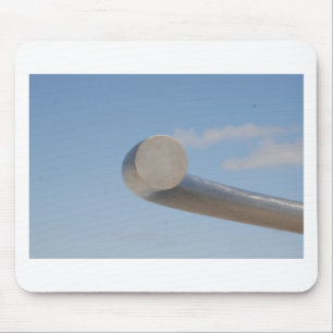 Metalic Blue Skies Mouse Pad