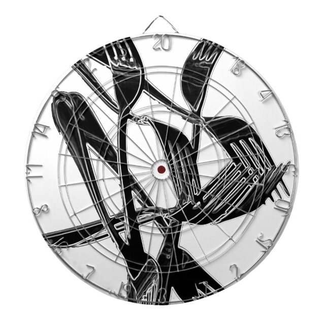 Metalic Dartboard (Front)