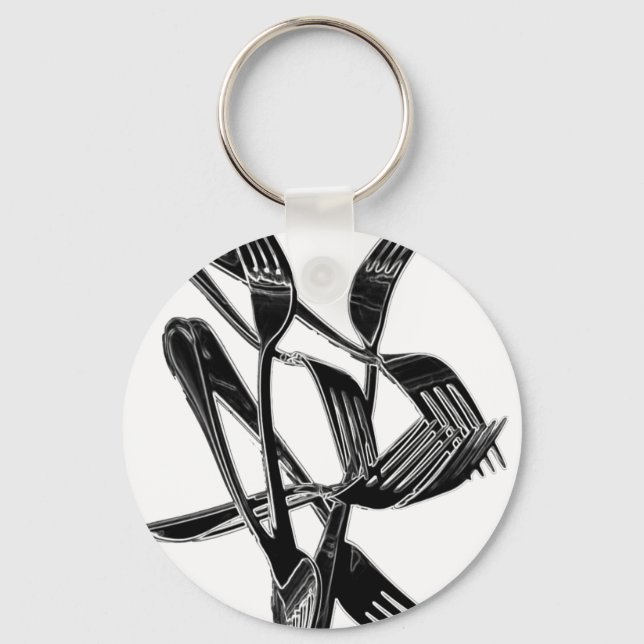 Metalic Keychain (Front)