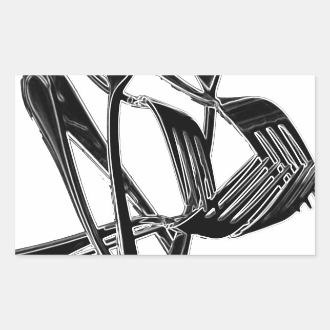 Metalic Sticker (Front)