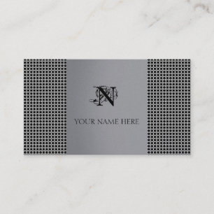 Metall Business Card