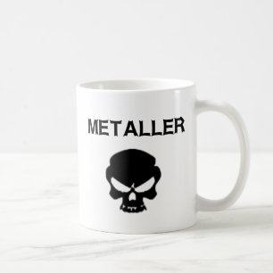 Metaller Coffee Mug