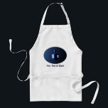 Metallic Blue Dreidel<br><div class="desc">A modernistic, metallic blue dreidel against a dark, night-like background. Two of the Hebrew letters found on a dreidel, nun and shin, glow brightly. Add your own text.</div>