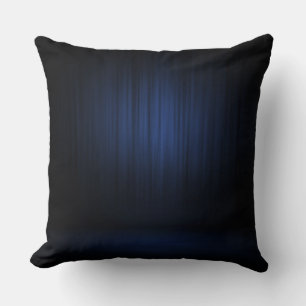 Metallic Blue Pillow