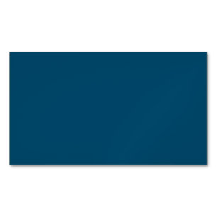 Metallic Blue,Slate Blue,Smalt Blue, Magnetic Business Card