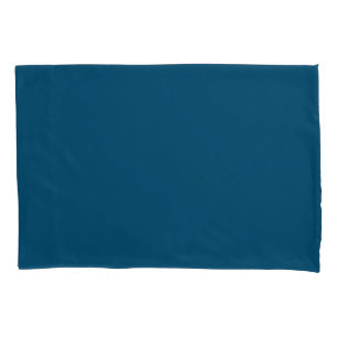 Metallic Blue,Slate Blue,Smalt Blue, Pillowcase