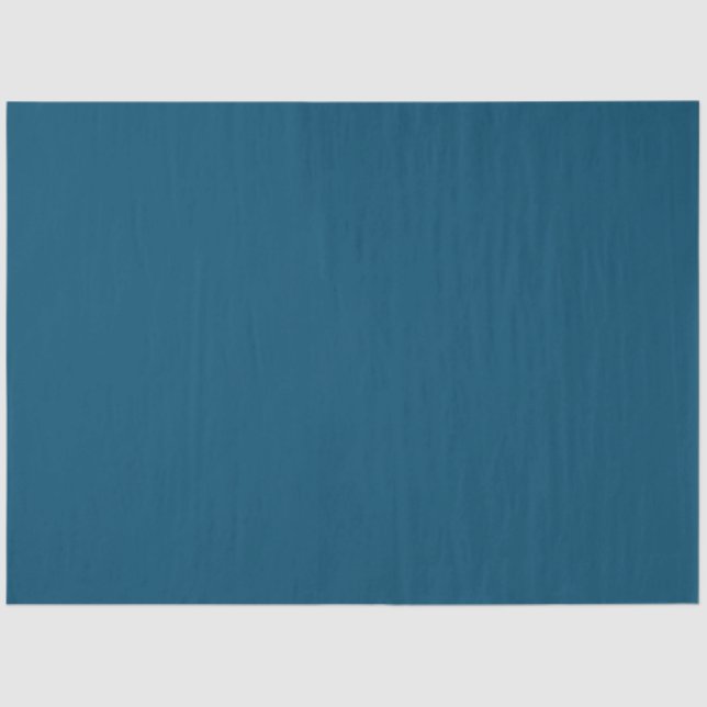 Metallic Blue,Slate Blue,Smalt Blue, Tissue Paper (Front)