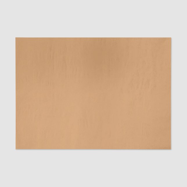 Metallic Bronze-Coloured Tissue Paper (Front)