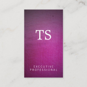 Metallic Brushed (glamour) Business Card