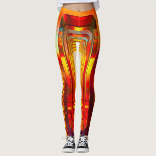Metallic Celestial Sky Leggings